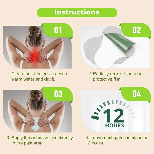 Cervical Pain Relief Patches