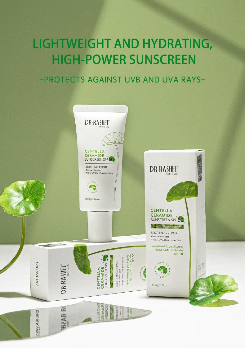 DR. RASHEL Centella Ceramide Sunscreen SPF 50