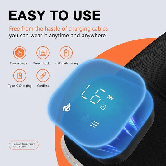 Heated Knee Massager