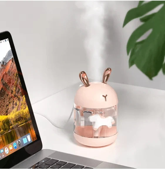 CAROUSEL H2O – MINI HUMIDIFIER