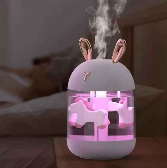 CAROUSEL H2O – MINI HUMIDIFIER