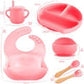 Silicone Baby Cutlery Set